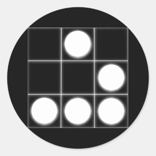 The Glider: Ein Universeller Hacker Emblem Sticker