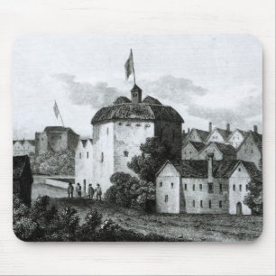 The Globe-Theater auf dem Bankside Mousepad