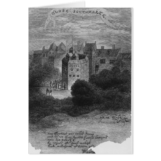 The Globe-Theater, Bankside, Southwark (Vorne)