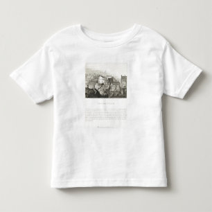 The Globe-Theater, c.1647, veröffentlicht von Kleinkind T-shirt