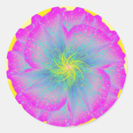 The Glory of The Universe by pwrflwr Runder Aufkleber