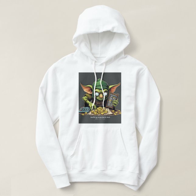 The Goblin Accountants Guild Hoodie (Design vorne)
