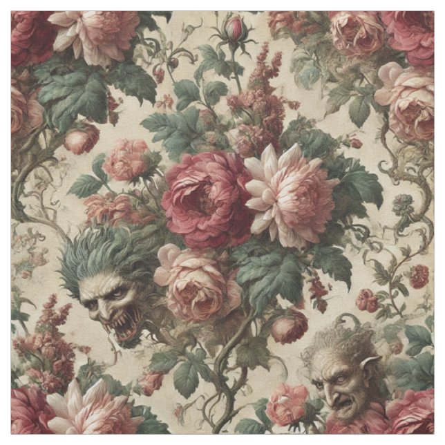 The Goblin Couriers - Gothic Statement Tile Stoff (Muster)