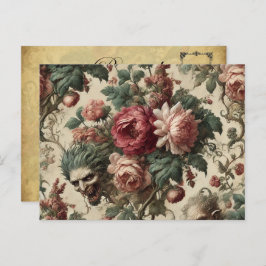 The Goblin Couriers - Gotisch Viktorianisch Feiertagspostkarte