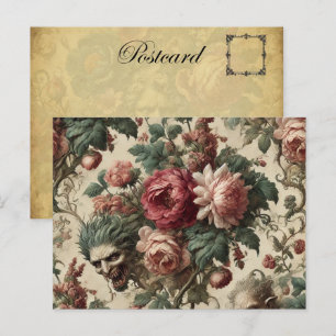 The Goblin Couriers - Gotisch Viktorianisch Feiertagspostkarte