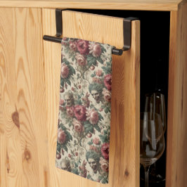 The Goblin Couriers - Gotisch Viktorianisch Geschirrtuch