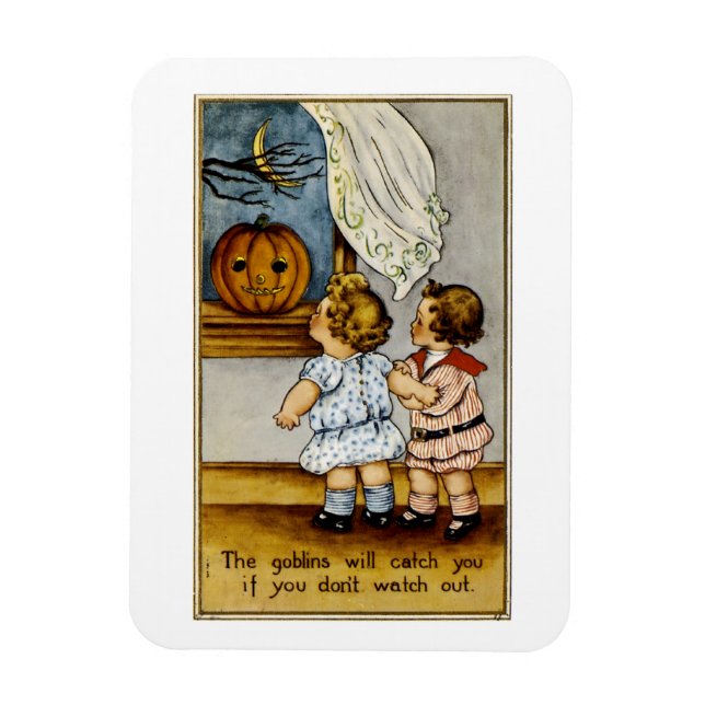 The Goblins Will Catch You Magnet (Vertikal)