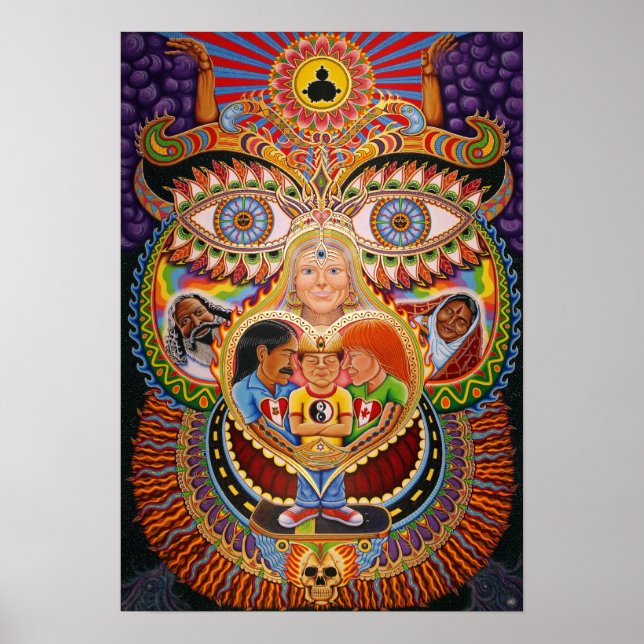 The God of Healing  Poster (Vorne)