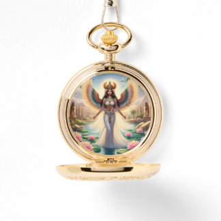 The Goddess Isis is All Things to All Men Armbanduhr