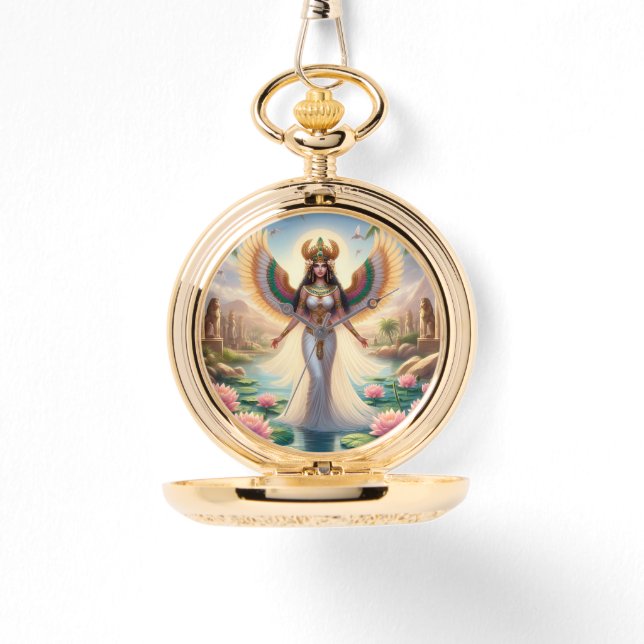 The Goddess Isis is All Things to All Men Armbanduhr (Vorderseite)