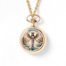 The Goddess Isis is All Things to All Men Armbanduhr
