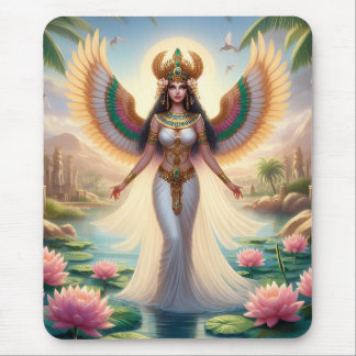 The Goddess Isis is All Things to All Men Mousepad
