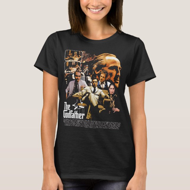 The Godfather Movies T-Shirt (Vorderseite)