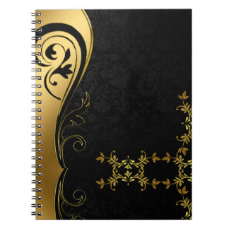 The Gold Leaf Collection - Das Leaf-Notebook Notizblock