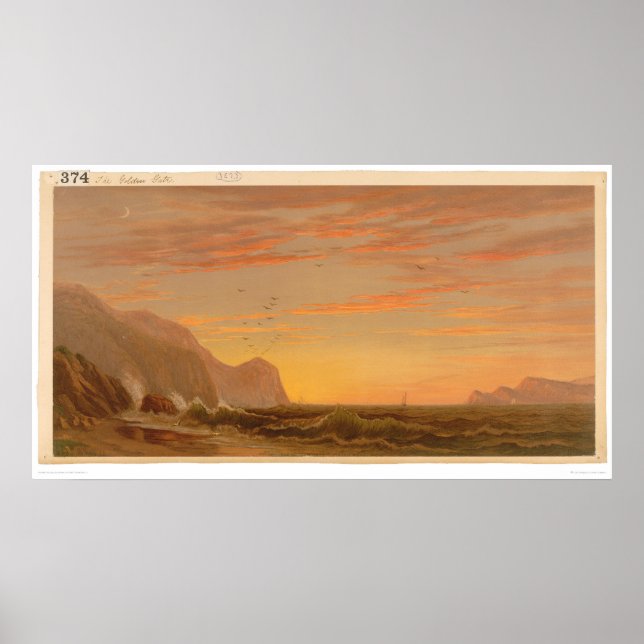 The Golden Gate (0643B) Poster (Vorne)