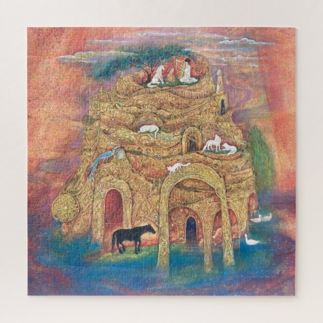 The Golden Labyrinth of Animal Paradise (Vertikal)