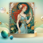 The Golden Nymph Art Nouveau Planer<br><div class="desc">The Golden Nymph Planner blends mythology,  beauty,  and the ornate luxury of Art Nouveau. Its rich detail and curving design bring an artistic warmth to any space — a celebration of classic beauty reborn for today’s world.</div>