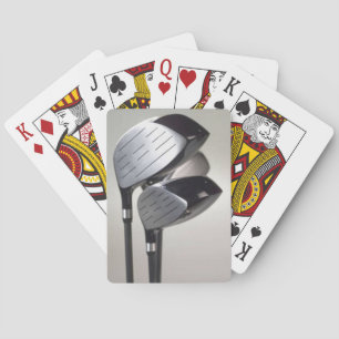 "THE" GOLF ENTHUSIAST'S CLUBS PLAYING CARDS SPIELKARTEN