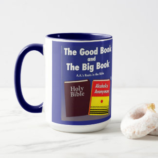 The Good Book and The Big Book Mug, 444 ml Tasse