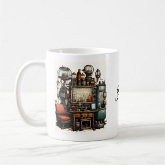 "The Good Intentions Machine" Kaffeetasse
