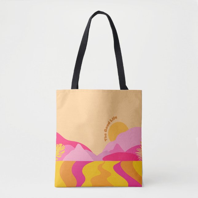 The Good Life Tote Bag (Devant)