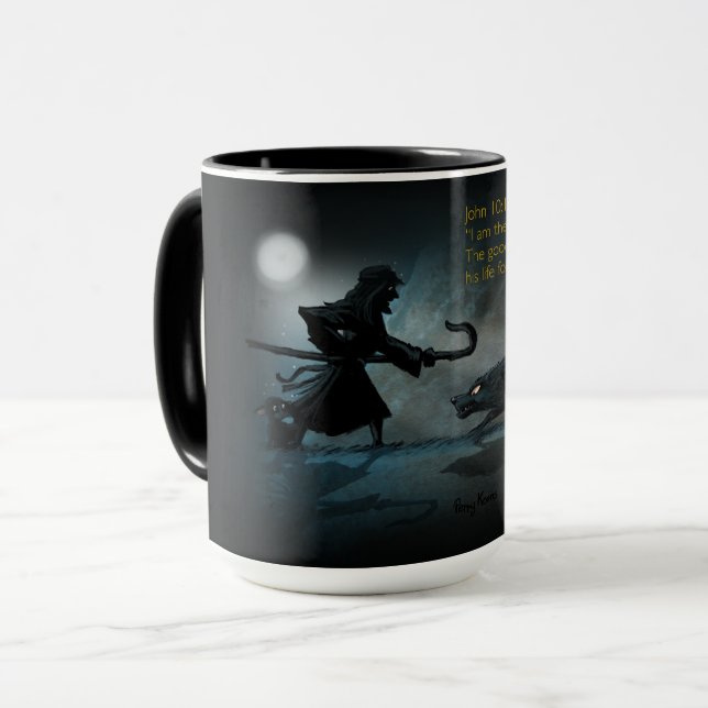 The Good Shepherd Mug Tasse (Vorderseite Links)