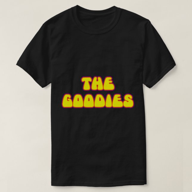 The Goodies Classic T-Shirt (Design devant)