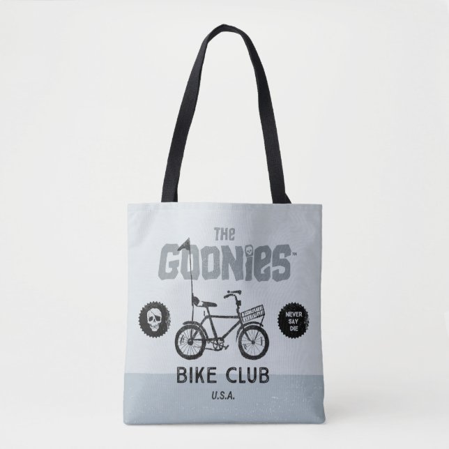 The Goonies Bike Club U.S.A. Tasche (Vorderseite)