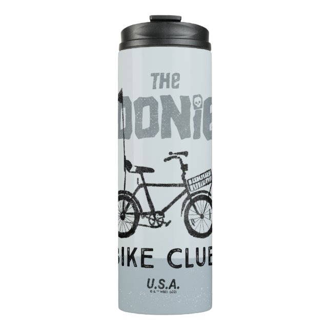 The Goonies Bike Club U.S.A. Thermosbecher (Vorderseite)