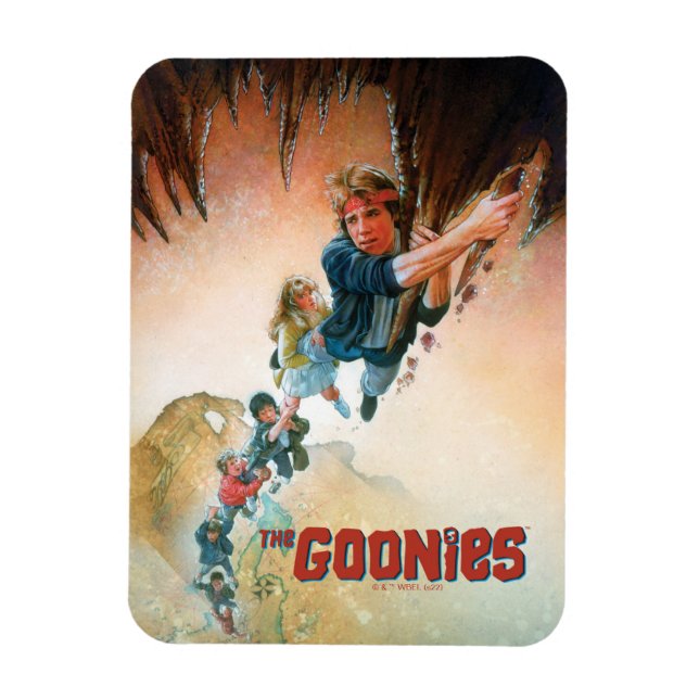 The Goonies Cave Theatrical Art Magnet (Vertikal)