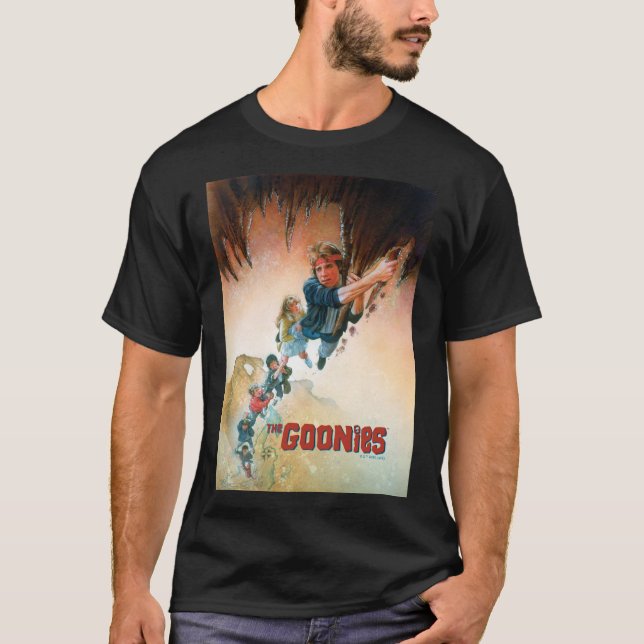 The Goonies Cave Theatrical Art T-Shirt (Vorderseite)