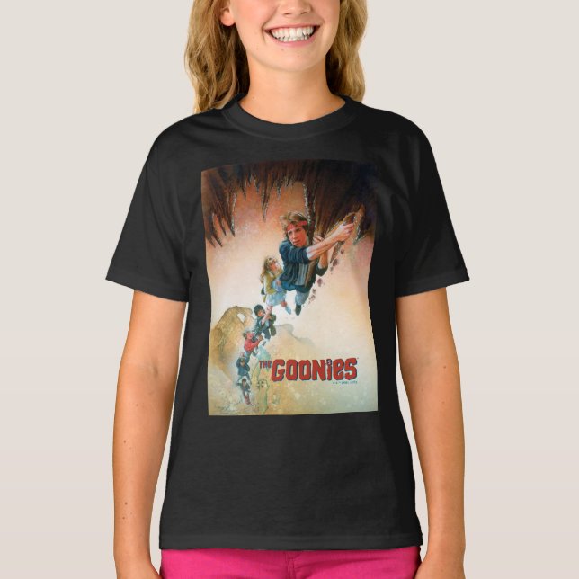 The Goonies Cave Theatrical Art T-Shirt (Vorderseite)