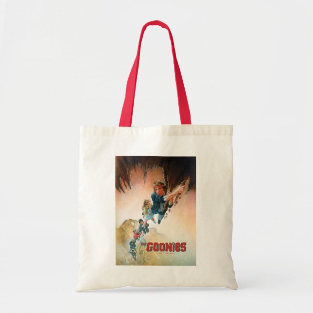 The Goonies Cave Theatrical Art Tragetasche (Vorne)