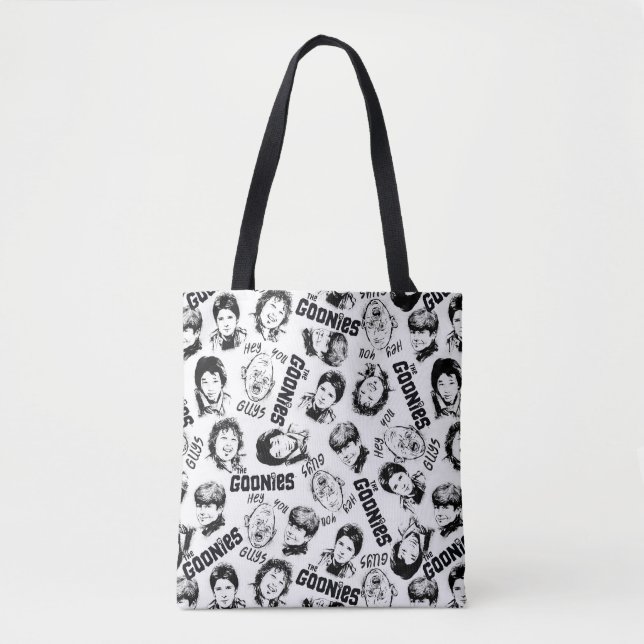 The Goonies Characters Pattern Tasche (Vorderseite)