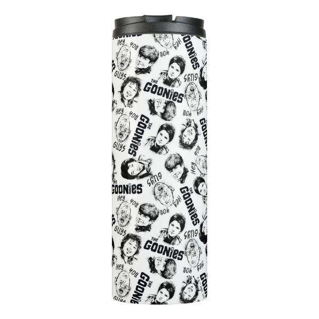 The Goonies Characters Pattern Thermosbecher (Rückseite)