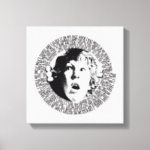 The Goonies Chunk Confession Graphic Leinwanddruck