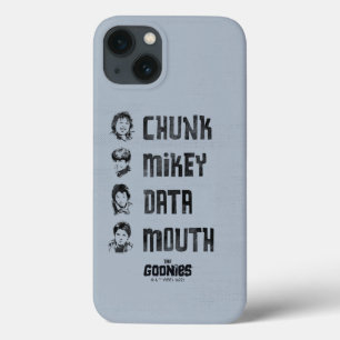 The Goonies   Chunk, Mikey, Data, Mouth Case-Mate iPhone Hülle