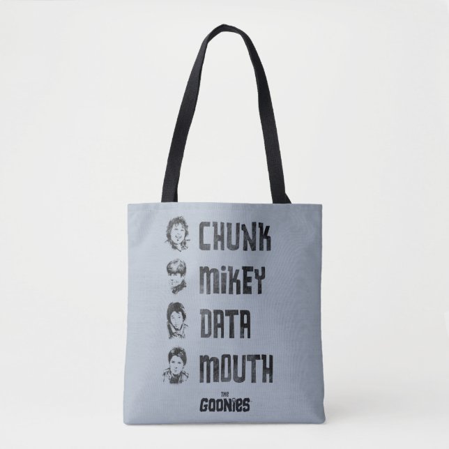 The Goonies | Chunk, Mikey, Data, Mouth Tasche (Vorderseite)