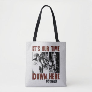 The Goonies "It's Our Time Down Here" Tasche
