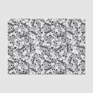 The Goonies One-Eyed Willy Skull Pattern Seidenpapier