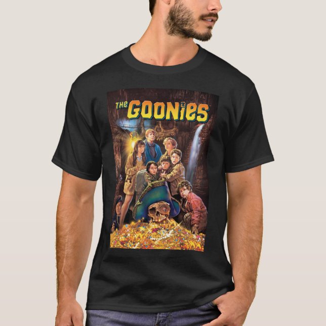 The Goonies One-Eyed Willy's Treasure T-Shirt (Vorderseite)