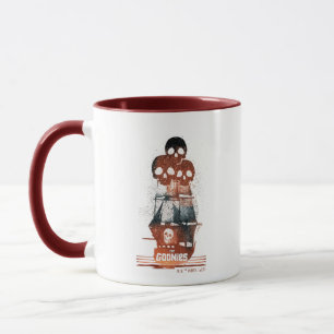 The Goonies Pirate Ship Silhouette Graphic Tasse