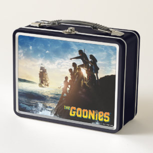 The Goonies Pirate Ship Theatrical Art Metall Brotdose