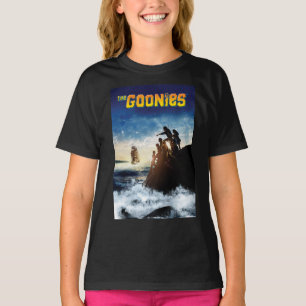 The Goonies Pirate Ship Theatrical Art T-Shirt