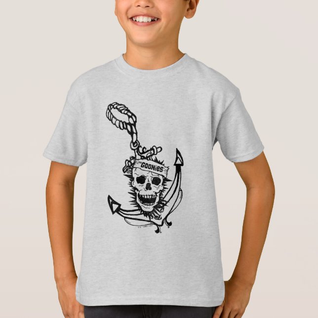 The Goonies Skull & Anchor Graphic T-Shirt (Vorderseite)