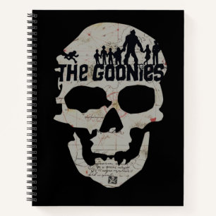 The Goonies Skull Silhouette Graphic Notizbuch