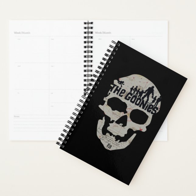 The Goonies Skull Silhouette Graphic Planer (Anzeige)