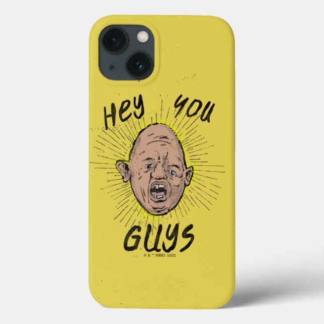 The Goonies Sloth Doodle Case-Mate iPhone Hülle (Rückseite)