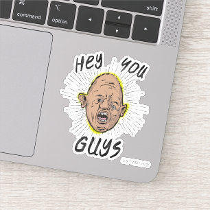 The Goonies Sloth Doodle "Hey, ihr Typ" Aufkleber