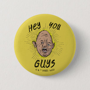 The Goonies Sloth Doodle "Hey, ihr Typ" Button